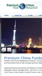Mobile Screenshot of premiumchinafunds.com.au